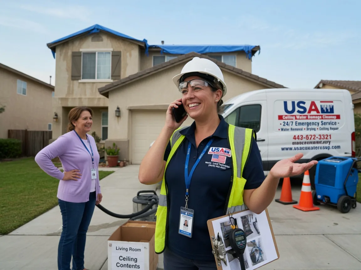 Ceiling Water Damage Restoration Dana, KY FAQs